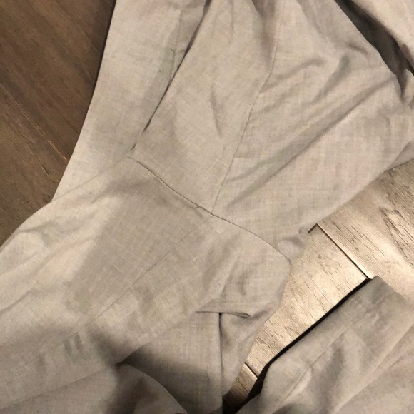 Women's Gray Slacks - Picture 5 of 9